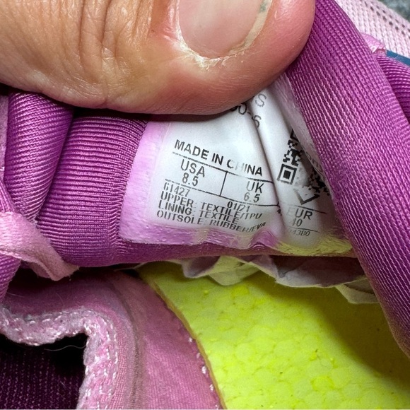 Saucony Womens Ride 14 Pink Running Shoes Size 6.5 Medium (B, M) - Picture 9 of 9